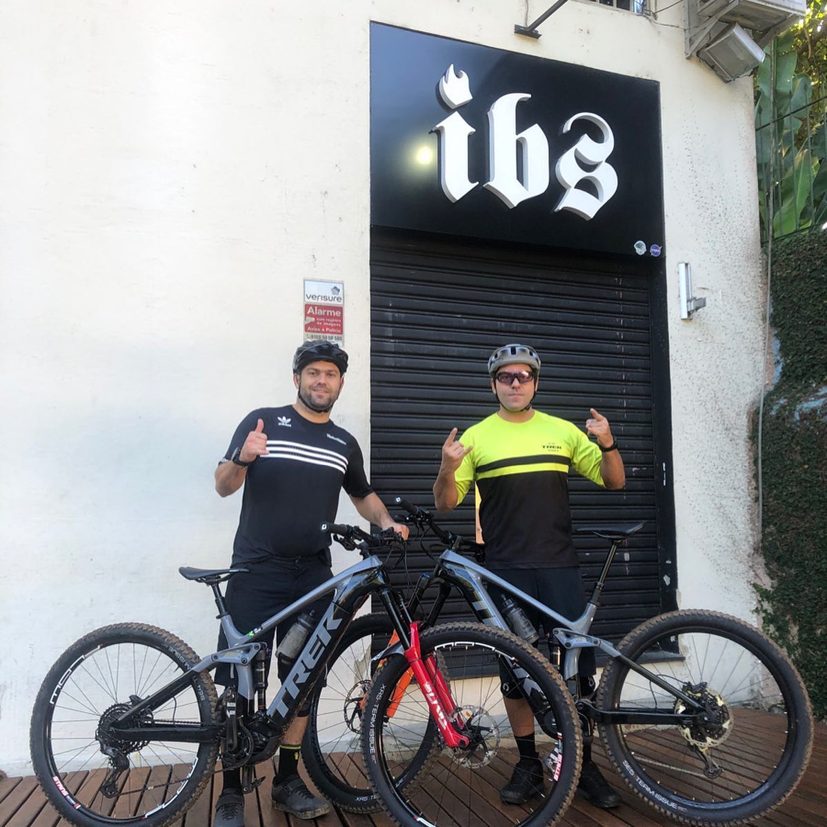 Team Trek Rail IBS #sóosbrabos #ibs #trek #rail9.7 #ebike #E-IBS