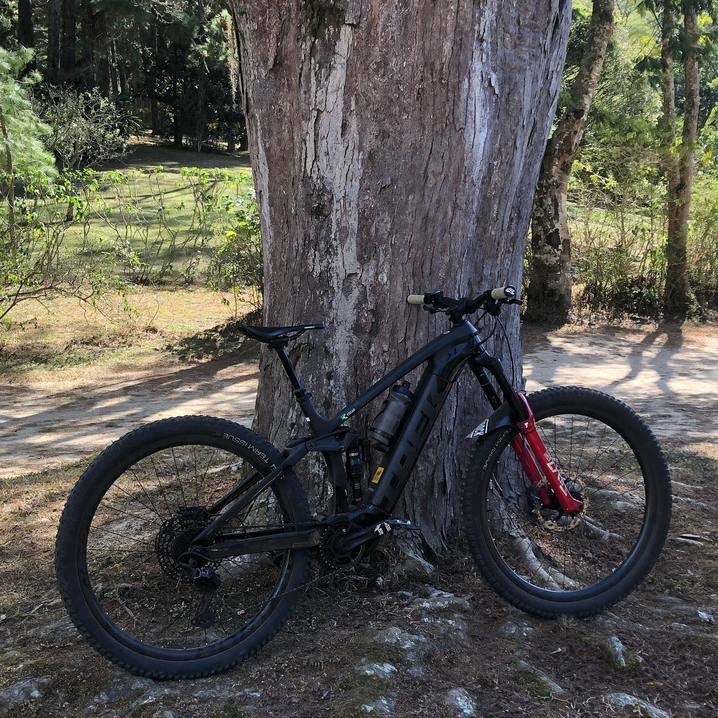 Trek Rail 9.11 tuned #trek #trekrail #trekrail98 #ibs #sóosbrabos  #osfreire  @trekbicyclebrasil